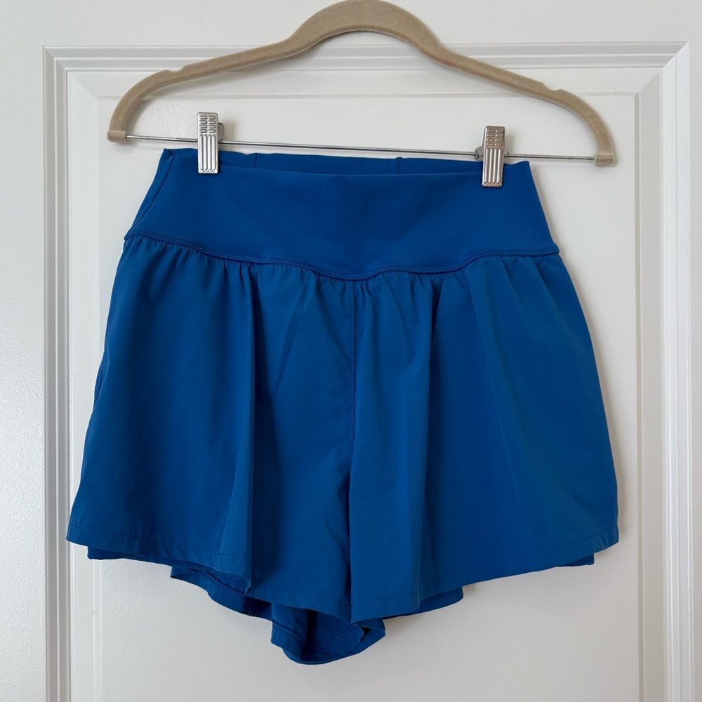 Abercrombie YPB Women's Blue Shorts